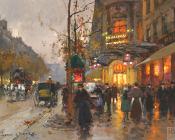 Theatre du Vaudeville - 爱德华·科尔特斯